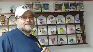 Our Nerd Cave our Funko Pop collection