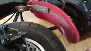 Как я развернул вилку на CITY RIDER (KUGOO G1)