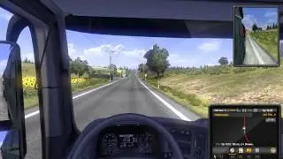 Euro Trucks Simulator Мерседесь #7