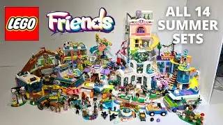 LEGO Friends is SO UNDERRATED: Summer 2023 Megareview!