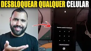 ESQUECI A SENHA DO CELULAR SAMSUNG – DESBLOQUEIE QUALQUER ANDROID AGORA!