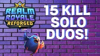 15 KILL SOLO DUOS! Engineer In RR!