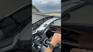 2024 Mercedes CLE Convertible Wind Deflectors Front & Back 😎 