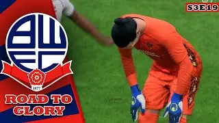 Finally Dropping Points? FC24 Bolton RTG Career Mode