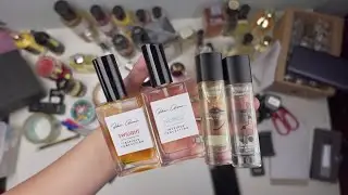 Unboxing my own perfume made with Maison 21G