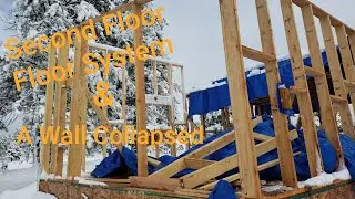 Building a Second Floor Floor System (Our Wall Collapsed)