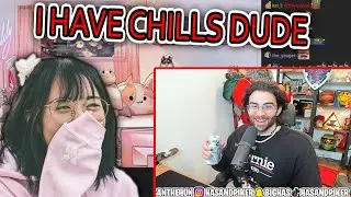Hasan Becomes Giddy Hearing Lilypichu's New Version of 'Waiting For Hasan'