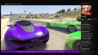 Grand Theft Auto 5 - Birthday Live Stream