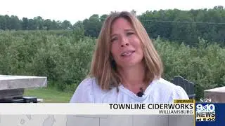 Brewvine: Townline Ciderworks in Williamsburg