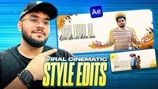How to Create This Viral Edit in After Effects- New Trend Tutorial🔥