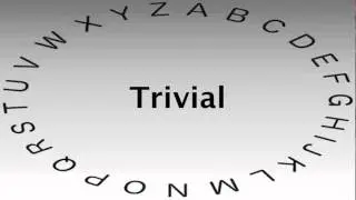 SAT Vocabulary Words and Definitions — Trivial