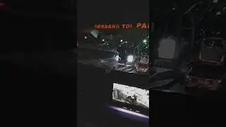GERBANG TOL PALIMANAN PADAT MERAYAP@ANAK INDONESIA