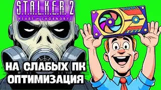 STALKER 2 IN SIX MONTHS! ON A WEAK PC: 4GB GPU IN WORKS 🔥 THE BEST MODS AND OPTIMIZATION OF 2025!