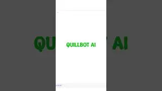 AI Tools - QuillBot AI #shorts