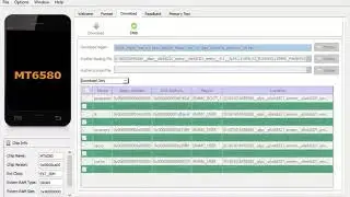 Flashing Condor Tab Tgw 801g using SP Flash Tool