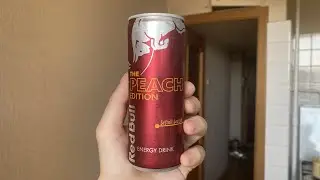 RED BULL PEACH. ДЕГУСТАЦИЯ ЭНЕРГЕТИКА ИЗ ТУРЦИИ