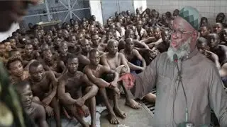 OUSTAZ OUMAR SALL  ET LES PRISONNIERS DU REBEUSS