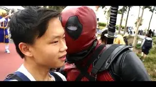ROMANCE WITH DEADPOOL // Supernova Melbourne 2016