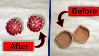 दीपावली Special | Diya Decoration | DEEPAWALI decoration | #diwali #deepavali