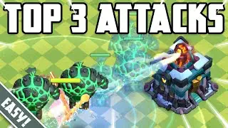 Top 3 TH13 Attacks YOU MUST USE!!! BEST TH13 Attack Strategies in Clash of Clans