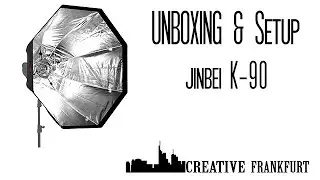 UNBOXING & SETUP// Jinbei K-90 Oktabox