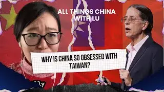 Reacting to Sarah Paine as a Chinese Millennial: Why China Fears Taiwan #Taiwan #SarahPaine