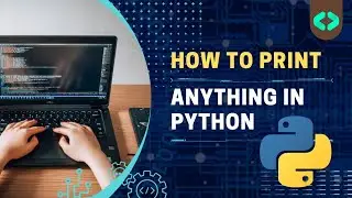 How to print a word or sentence in python? || Programming Hub / 