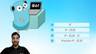 Learn Go Day - 08 | Learning Go Language Live | Go From Beginning | 