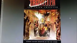 The Third Imperium Sector Book For Mongoose Traveller 2nd Edition