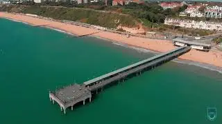 Boscombe Pier 2019 4K, Drone 4K #uk 🇬🇧 #4Kdrone #dronevideo #drone #boscombe #cinematic