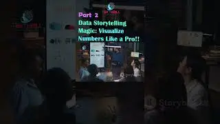 Data Storytelling Magic: Visualize Numbers Like a Pro! Turn Numbers into Stunning Stories! Part 2