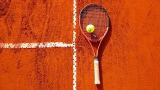 Meine Tennis Stunde