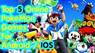 Top 5 Pokemon android games Download Free | Online Games | Link In Description | Vocational Learning