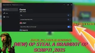 🏴‍☠️ (NEW) OP Steal a Brainrot Script – Steal ALL Brainrots, Open Laser Gates & Instant Steal! Free!