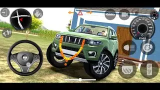 New Scorpio Driving Game | Indian Cars Simulator 3D | Android Gameplay | HEAVY DRIVER