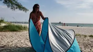 How to close  IKEA Pop up tent-Pop up tent-Ikea tent-Ikea Pop up
