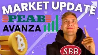 TRUMP SKJUTNING & INFLATIONSRAPPORTER ?!?  | SBB | AVANZA  | PEAB | BITCOIN | NASDAQ | OMXS30