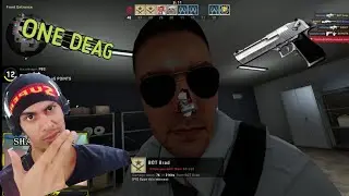 WHEN INDIAN GAMERS  DEAGLE ONE TAPS (CS GO)  AND HEADSHOTS (NEXT PART SOON)|(SHAN GAMER)