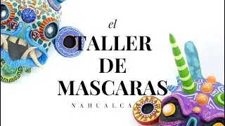 PROMOCIONAL CURSO MÁSCARAS 2023 Primer taller del año