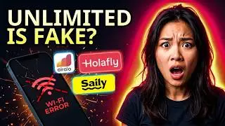 Best Travel eSIM 2026: Airalo vs Holafly vs Saily [Tested]
