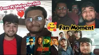 I saw JOHN WICK Chapter 4 with PJ Explained 🥰!! Thank u @PJExplained| #Vlog 2