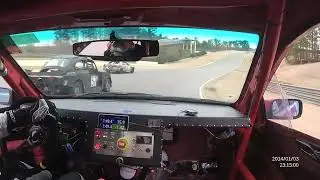 24 Hours of Lemons - Barber Motorsports Park - Andy Bayley's E39 - Temporary Domination