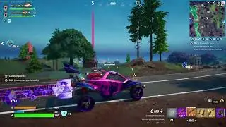 Fortnite victoria lado de Gerrard