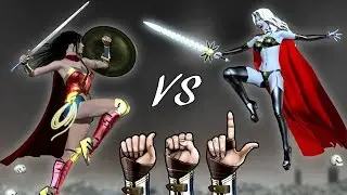 Wonder Woman vs Lady Death
