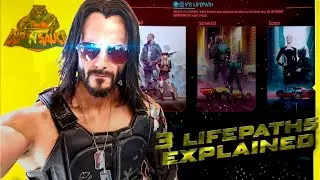 Cyberpunk Lifepaths Explained - Nomad, Corpo and Street Kid (Cyberpunk 2077 lifepath guide)