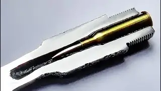 Knives from the trunk of the rifle Mosin