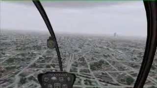 Helicopter flight over Milan [part 1 of 2]