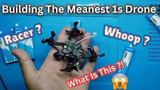 I Built The Fastest Smallest Micro Drone ! It Blew Me Away !!