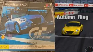 GRAN TURISMO DAIHATSU COPEN EDITION (very rare)