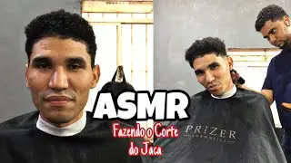 ASMR VLOG - FAZENDO O CORTE DO JACA